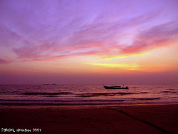 lovely sunset @Koh Chang/Thailand taken with Fuji E900 by Patrick Neumann 